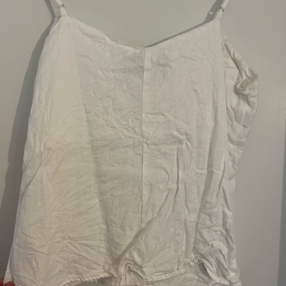 Reformation Mango White Tie-Front Cami Top - Small - Picture 11 of 14
